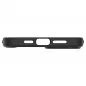 Apple iPhone 14 Case Spigen Ultra Hybrid Crystal clear  Matte black 