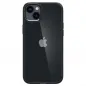 Apple iPhone 14 Case Spigen Ultra Hybrid Crystal clear  Matte black 