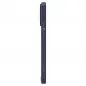 Apple iPhone 14 Pro Case Spigen Ultra Hybrid Crystal clear  Navy blue 