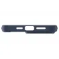 Apple iPhone 14 Pro Case Spigen Ultra Hybrid Crystal clear  Navy blue 