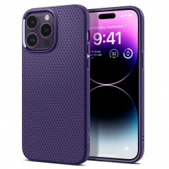 Apple iPhone 14 Pro Max Case Spigen  Liquid Air Deep purple 