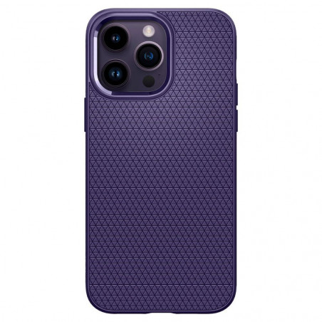 Apple iPhone 14 Pro Max Case Spigen  Liquid Air Deep purple