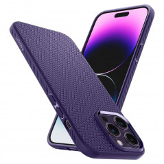 Apple iPhone 14 Pro Max Case Spigen  Liquid Air Deep purple 