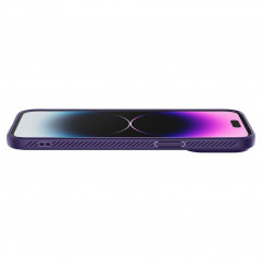 Apple iPhone 14 Pro Max Case Spigen  Liquid Air Deep purple 