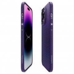 Apple iPhone 14 Pro Max Case Spigen  Liquid Air Deep purple 