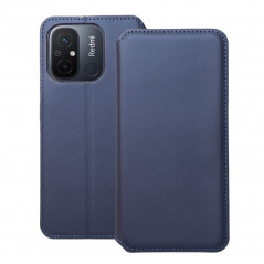 XIAOMI Redmi 12C Wallet Cases Dual Pocket book Navy