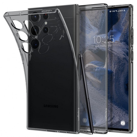 Samsung Galaxy S23 Ultra 5G Case Spigen Liquid Crystal Crystal clear  Space crystal