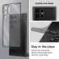 Samsung Galaxy S23 Ultra 5G Case Spigen Liquid Crystal Crystal clear  Space crystal 