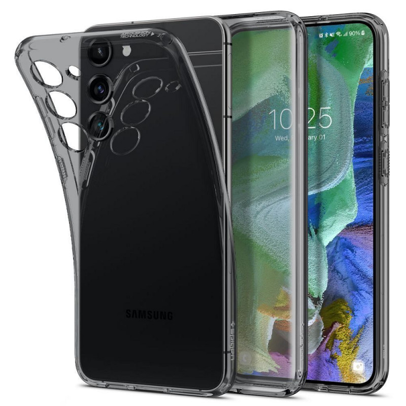 Samsung Galaxy S23 Plus 5G Case Spigen Liquid Crystal Crystal clear  Space crystal 