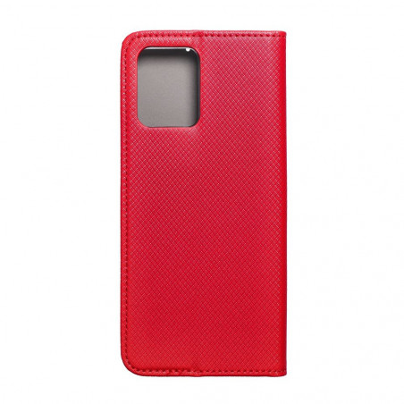 Motorola Moto G53 5G Wallet Cases Smart Case Book Red 