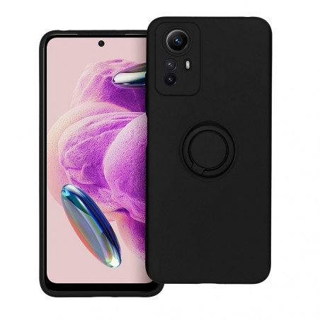 XIAOMI Redmi Note 12s Case Silicone ring Black 