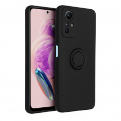 XIAOMI Redmi Note 12s Case Silicone ring Black 