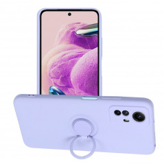 XIAOMI Redmi Note 12s Case Silicone ring Violet