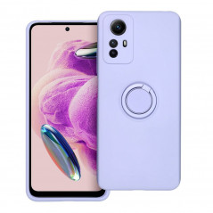 XIAOMI Redmi Note 12s Case Silicone ring Violet 