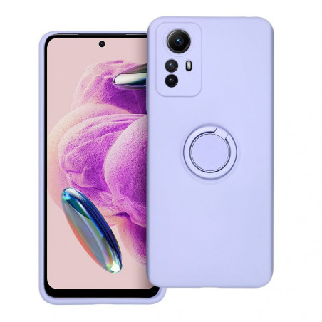 XIAOMI Redmi Note 12s Case Silicone ring Violet