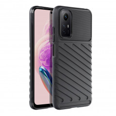 XIAOMI Redmi Note 12s Case THUNDER Black 