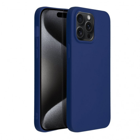 Apple iPhone 15 Pro Max Case Soft Dark blue 