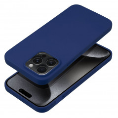 Apple iPhone 15 Pro Max Case Soft Dark blue 