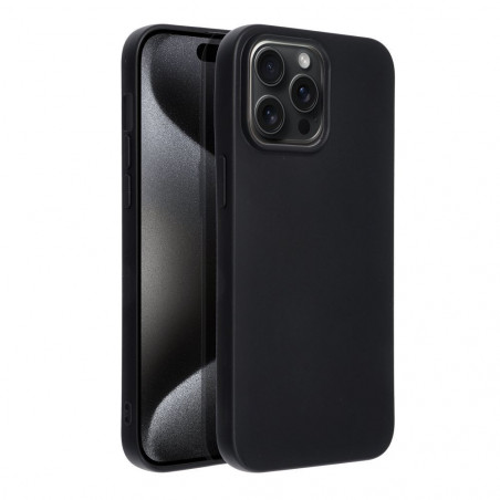 Apple iPhone 15 Pro Max Case Soft Black 