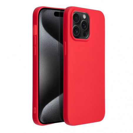 Apple iPhone 15 Pro Max Case Soft Red 