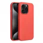 Apple iPhone 15 Pro Case Silicone Elegant  Peach 