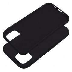 Apple iPhone 15 Plus Case Silicone Elegant  Black 