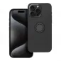 Apple iPhone 15 Pro Max Case Silicone ring Black 