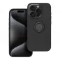 Apple iPhone 15 Pro Case Silicone ring Black 