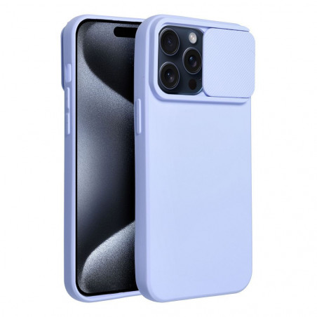 Apple iPhone 15 Pro Max Case Slide Lavender