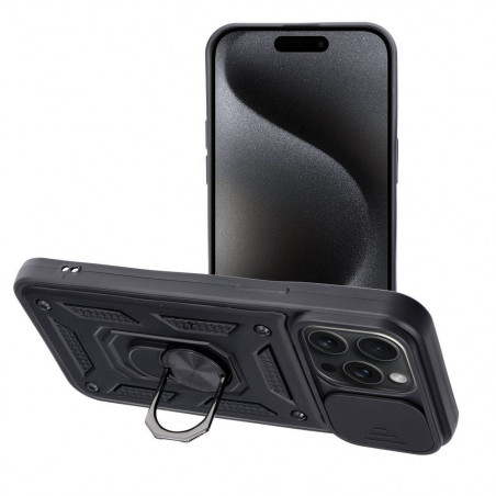 Apple iPhone 15 Pro Max Case Armor Black