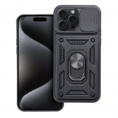 Apple iPhone 15 Pro Max Case Armor Black
