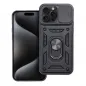 Apple iPhone 15 Pro Max Case Slide Armor Black 