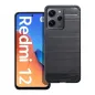 XIAOMI Redmi 12 Case Carbon Elegant  Black 