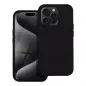 Apple iPhone 15 Pro Case Silicone Elegant  Black 