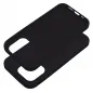 Apple iPhone 15 Pro Case Silicone Elegant  Black 