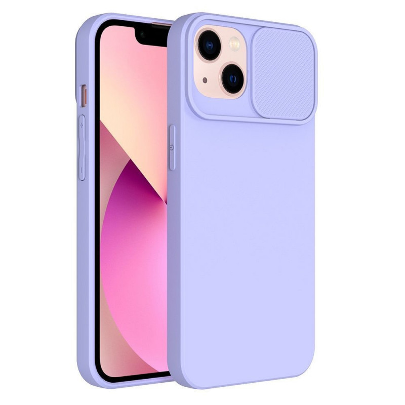 Apple iPhone 15 Plus Case Slide Lavender 