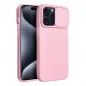 Apple iPhone 15 Pro Max Case Slide Light pink 