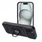 Apple iPhone 15 Case Slide Armor Black 