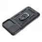 Apple iPhone 15 Case Slide Armor Black 