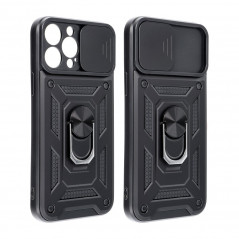 Apple iPhone 15 Case Slide Armor Black 