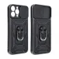 Apple iPhone 15 Case Slide Armor Black 