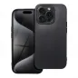 Apple iPhone 15 Pro Case Soft Black 