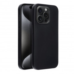 Apple iPhone 15 Pro Case Soft Black 