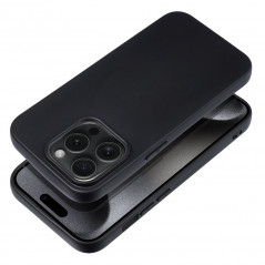 Apple iPhone 15 Pro Case Soft Black 