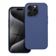 Apple iPhone 15 Pro Case Silicone Elegant  Blue 