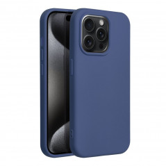 Apple iPhone 15 Pro Case Silicone Elegant  Blue 