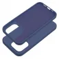 Apple iPhone 15 Pro Case Silicone Elegant  Blue 