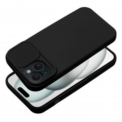 Apple iPhone 15 Case Slide Black 