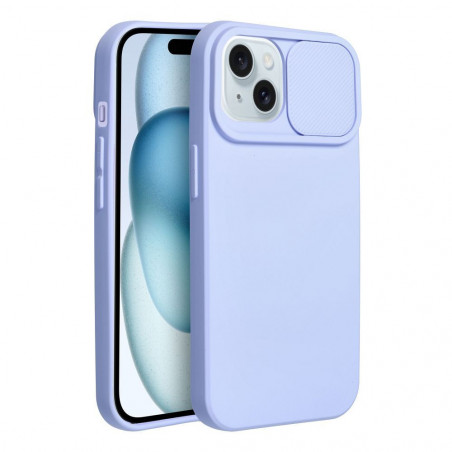 Apple iPhone 15 Case Slide Lavender 