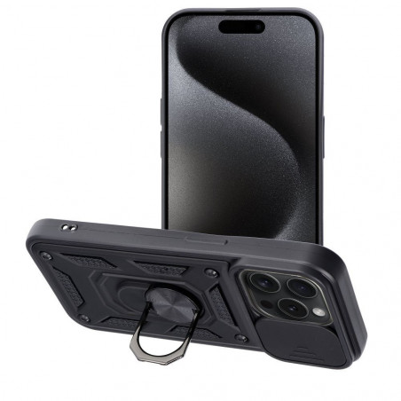 Apple iPhone 15 Pro Case Armor Black